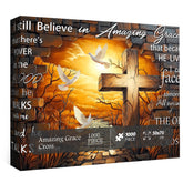 Amazing Grace Cross Jigsaw Puzzle 1000 pezzi